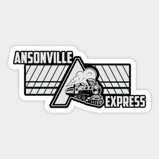 Ansonville Express Sticker